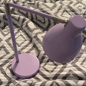 Purple Desk Lamp
